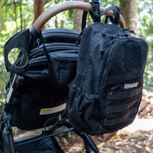 Pathfinder Backpack Nappy Bag + Change Mat