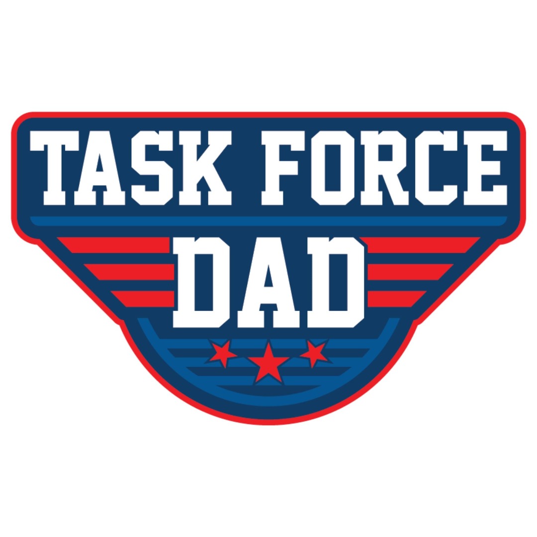 Task Force Dad Velcro Patch