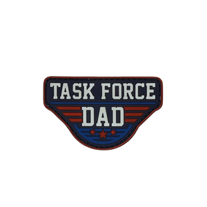Task Force Dad Velcro Patch