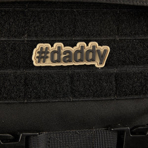 #daddy Velcro Patch