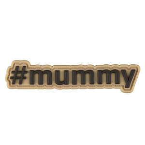 #mummy Velcro Patch